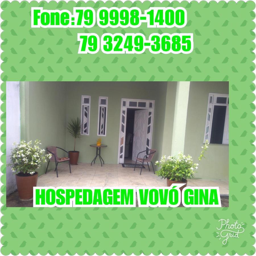אראקג'ו Hospedagem Vovo Gina מראה חיצוני תמונה